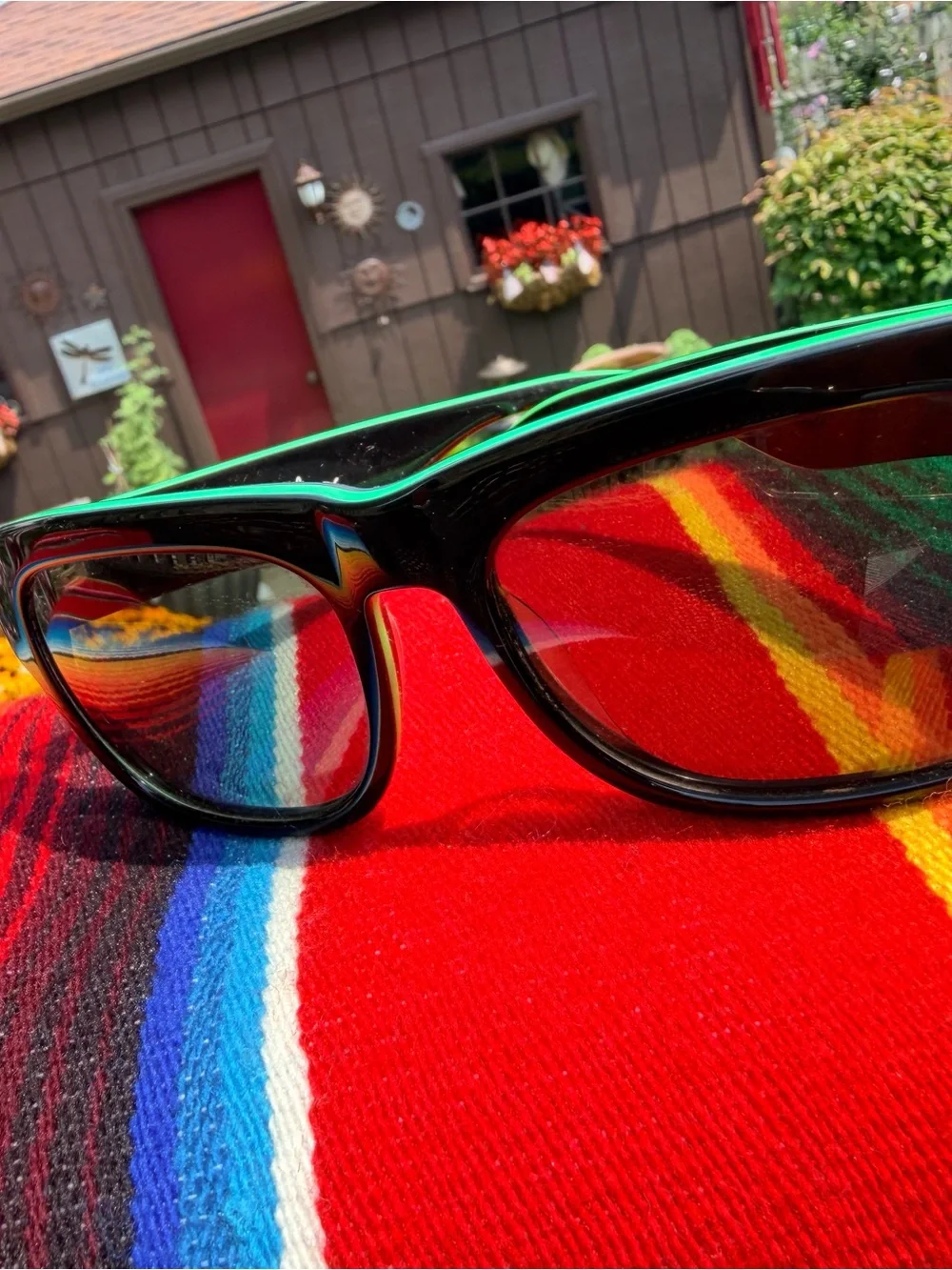 RAEN Optics x Captain Fin LENOX Sunglasses 2014 Vintage Collab clean !